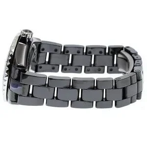 CHANEL | Accessories | Chanel J2 H5695 Black Ceramic Date  display picture 2